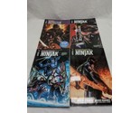 Set Of (4) Ninjak Volumes 1-4 Comic Book Graphic Novels - £50.86 GBP