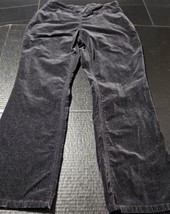 Westbound Velvet Black Stretch Pants Comfort Waistband Womens 12 Short 3... - $221.42 MXN