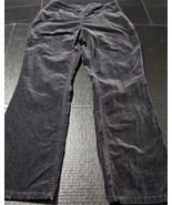 Westbound Velvet Black Stretch Pants Comfort Waistband Womens 12 Short 3... - $221.42 MXN