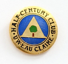 VTG UW EAU Claire Half- Century Club Alumni MembeVTr University of Wisconsin Pin - £12.76 GBP