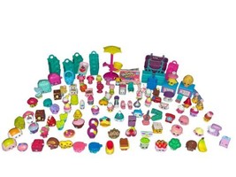 Shopkins Seasons 1  To 6 Random Selections from Various Lot of 127 Pieces Read - $53.30