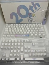 Cinnamoroll 20th Anniversary Sanrio Keycap OPI Mechanical Keyboard 128pc... - £51.96 GBP