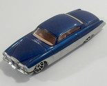 Hot Wheels Fish’d &amp; Chip’d Custom Jaguar 2002 Blue Silver Diecast Car 1:64 - $2.47