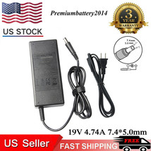 Laptop Adapter For Hp Elitebook 8560W 8560P 8470P 8470W 8570P Power Cord Charger - £18.16 GBP