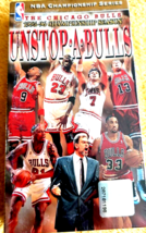 Unstop-a-Bulls: The Chicago Bulls 1995-96 Championship Season (VHS, 1996) NBA - £9.07 GBP