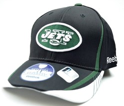 New York Jets Reebok NFL Sideline Workout Warrior Small / Med Flex Fit C... - $20.85