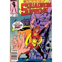 Squadron Supreme (1st Series) #7 Mark Gruenwald 1985 Marvel Comics - $11.99