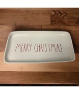 Rae Dunn platter MERRY CHRISTMAS Large Serving Tray Rectangle Artisan Co... - $528.81 MXN