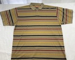 Veezo Wear Lightweight Striped Polo Men’s 2XL Dessert Southwest Colors XXL - $7.92