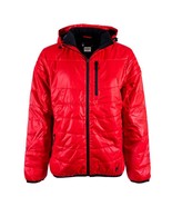 NEW Spyder Men&#39;s Tribute Insulator Hoody Jacket, Red, Size S, NWT - £41.33 GBP