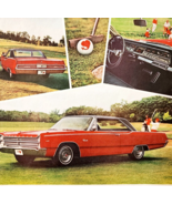 1966 Plymouth 67 Fury Car Advertisement Automobilia Chrysler Motor Vtg D... - $29.99
