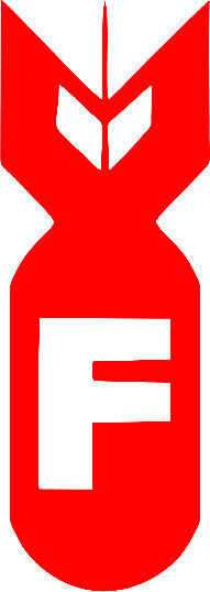 F-Bomb Vinyl Decal Window Sticker - $2.92+
