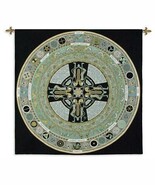 52x51 CELTIC MANDALA Knot Tribal Symbols Irish Decor Tapestry Wall Hanging - €151,44 EUR