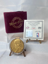 Michael Jordan Bronze Coin Highland Mint 1207/5000 Chicago Bulls Basketball NBA - £31.60 GBP