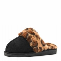 Corkys Footwear Women&#39;s Snooze Leopard Slippers Size 6 - $30.69