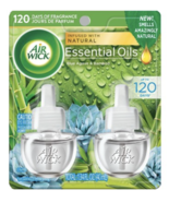 Air Wick Essential Oils Refill, Blue Agave and Bamboo, Pack of 2, (.67 F... - £7.86 GBP