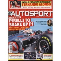 Autosport Magazine - November 25 2010 - £2.68 GBP
