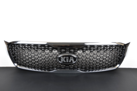 2016 2017 2018 Kia Sorento Front Grille Black &amp; Chrome W/ Emblem W/o Cam... - $148.49