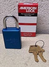 American Lock Keyed Different Lockout Padlock 1&quot; Shackle - NEW NEVER USE... - $319.15 MXN