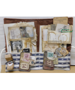 Junk Journal Handmade Add On Coffee Dyed Paper Envelopes Dollies Cards S... - $38.61