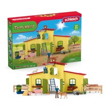 Schleich Farm World, Farm Animal Toys and Sets for Kids, Barnyard Playset with F - £103.90 GBP