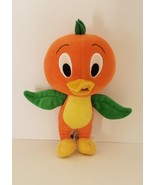 Disney Parks Orange Bird Plush Authentic Original 7&quot; Plush Doll. RARE - £11.31 GBP