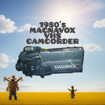 Magnavox Camcorder VHS HQ CCD Model {Blank Tape Included} - With Carry Case - £47.07 GBP