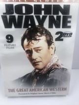 John Wayne - 9 Feature Film Movies On 2 Discs Dvd NEW/SEALED - £3.92 GBP