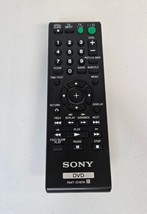 Genuine Sony DVD Remote Control RMT-D197A  Black  - Fully Tested Works OEM - $9.36
