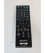 Genuine Sony DVD Remote Control RMT-D197A  Black  - Fully Tested Works OEM - $9.36