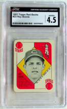 1951 Topps Red Backs - Ray Boone #23 - CGC #4.5 - VG/EX+ - £20.97 GBP