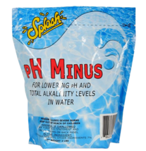 Splash PSS2 2lbs Pouch Ph Minus - $13.94