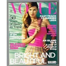 Vogue Magazine June 2010 mbox3152/d Bright and Beautiful - No-stress swimwear gu - £6.96 GBP