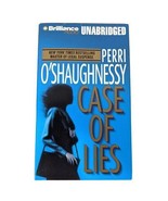 Case of Lies Unabridged Audiobook by Perri O&#39;Shaughnessy on Cassette Tape - $15.84