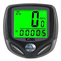 Bike Speedometer Bicycle Computer Waterproof Wireless Stopwatch Cycling ... - £18.04 GBP