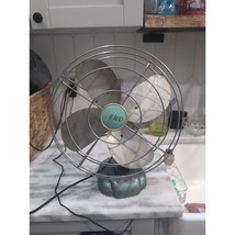 McGraw Zero 12&quot; Electric Desk Cage Fan Blade, Vintage Electric Fan, Four... - £38.16 GBP