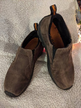 Merrell Jungle Moc Gunsmoke Suede Casual Hiking Trail Dry Shoes Women US 7.5 - £15.81 GBP