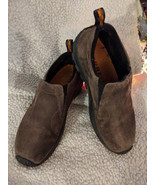 Merrell Jungle Moc Gunsmoke Suede Casual Hiking Trail Dry Shoes Women US... - £15.62 GBP