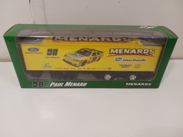 Menards Paul Menard 98 Semi Trailer Ford Racing Brand New - £11.65 GBP