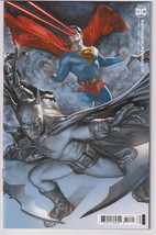 Batman Superman (2019) #17 Cvr B Rodolfo Migliar Var (Dc 2021) &quot;New Unread&quot; - £4.62 GBP
