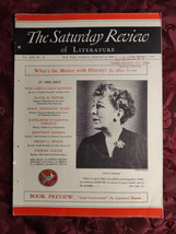 Saturday Review February 4 1939 Allan Nevins Edna Ferber - £8.50 GBP