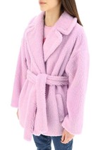 Max Mara Weekend Chaqueta De Peluche Ramino Lila Talla IT 40, FR 38 508101276 - £257.79 GBP