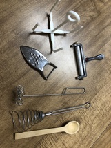 Set of Miscellaneous Kitchen Gadgets - Vintage ?? - $15.00