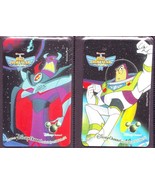 Buzz Lightyear Star Command~Disney Channel S&#39;pore SMRT Train Card - $533.10 MXN