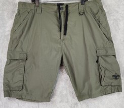 Boy Scouts Of America Shorts Adult Extra Large Green Outdoor Centennial ... - £23.34 GBP