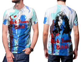 Rick James T-Shirt Tees  For Men - £17.24 GBP