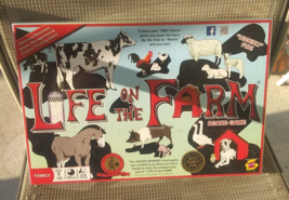 Life On The Farm Board Game Agricultural Award Winner Educational Family... - $16.72
