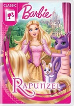 Barbie As Rapunzel - Video Vid NTSC Region 1 USA Disk Digital Versatile Disc - £9.66 GBP