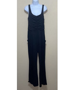 J.F.W Women&#39;s Jumpsuit BLACK SZ LARGE NEW - $321.78 MXN