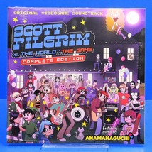 Scott Pilgrim Vs. The World  Vinyl Record Soundtrack LP + EP Limited Run Games - £78.55 GBP